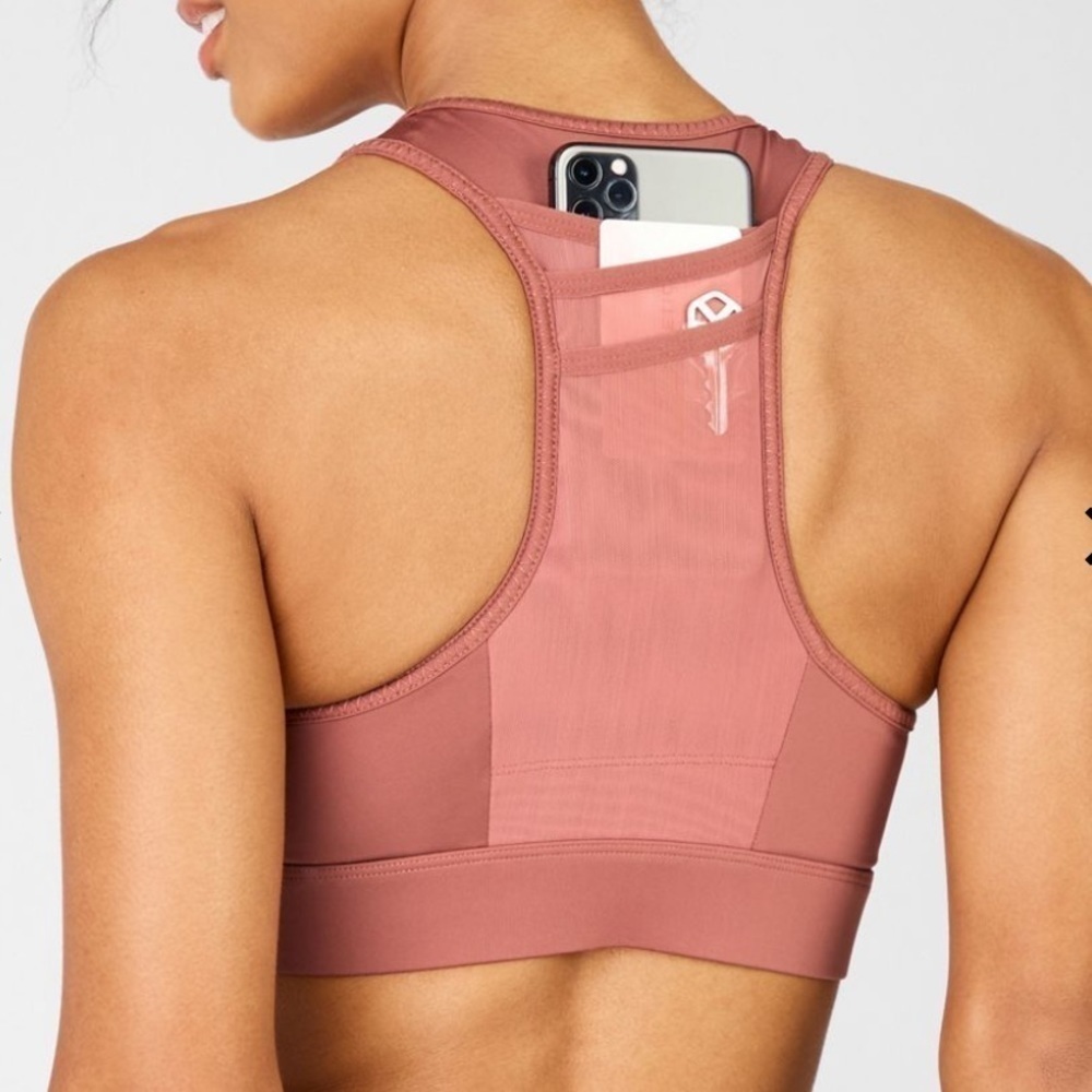 Fabletics Trinity high impact sports bra, small